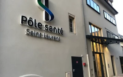 Le nouveau pôle de santé Saint-Laurent ouvre le lundi 6 janvier 2020